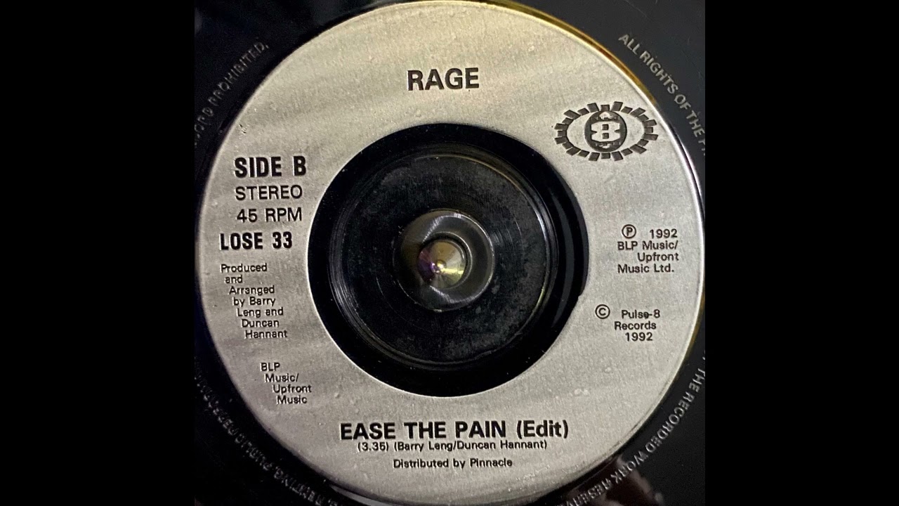 Rage - Ease The Pain (1992)