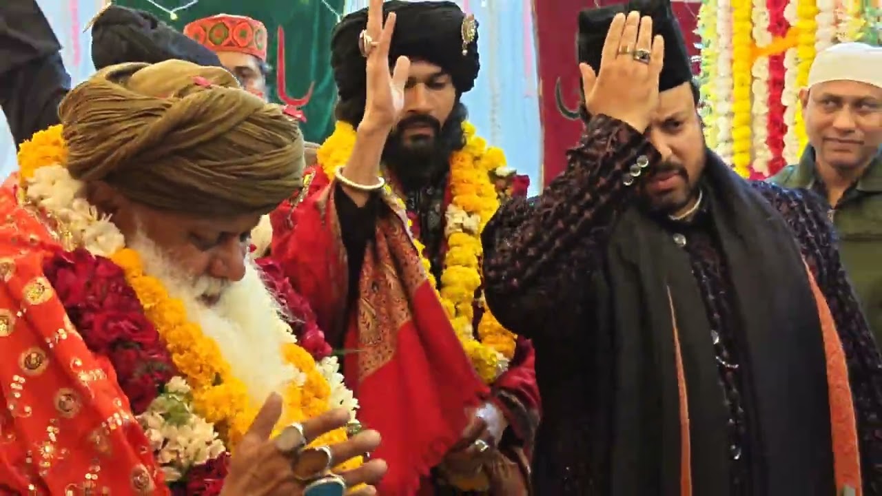 Roshan Hussain Se Hai | Munna Nizami | Khan Baba Chishti Urs 2026 | #qawwali #qawali #mehfil #sufi 