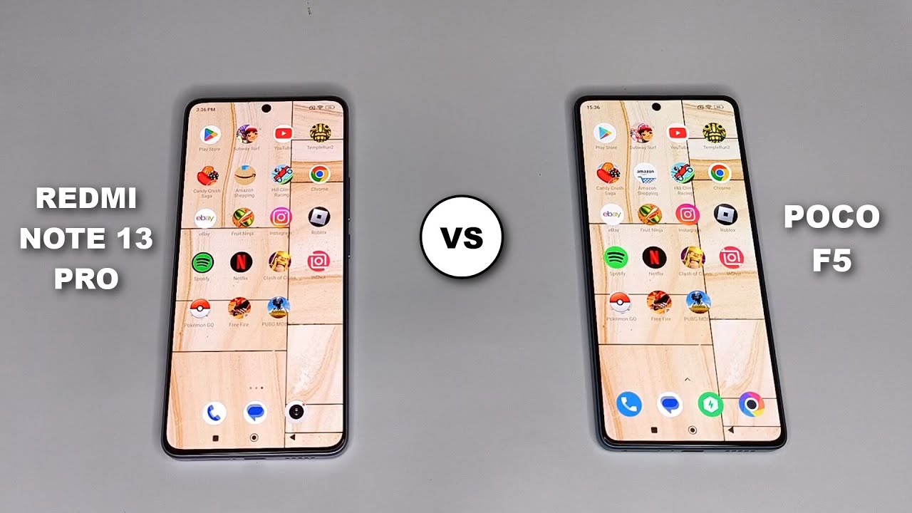 Redmi Note 13 Pro Vs Poco F5 SPEED TEST