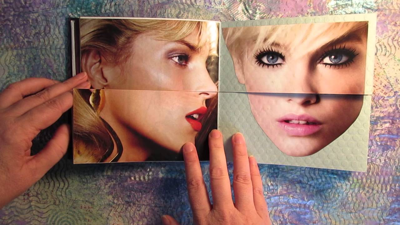 Faces Flip Book