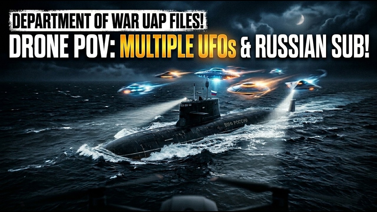 BEST UFO UAP VIDEOS EVER From White House UFOs Surround Russian SUB! 2026