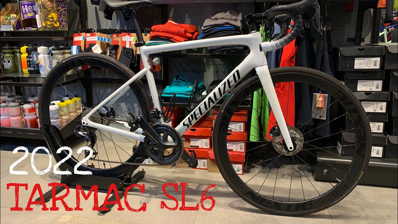 2022 SPECIALIZED TARMAC SL6 | SPECIALIZED MOA | RMG BIKESHOP | CHI MAC | NEW BIKE (HD) | V0265