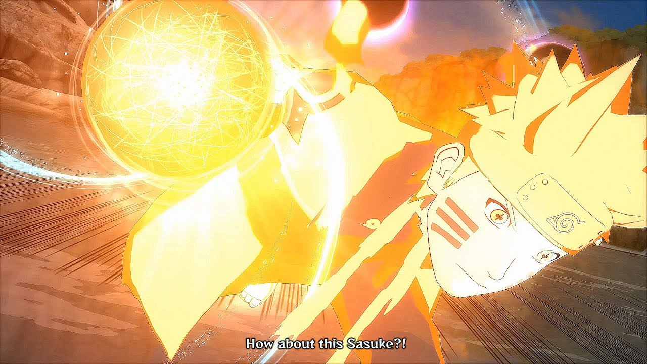 Six Paths Naruto True Rasengan Variations - Naruto Shippuden Ultimate Ninja Storm 4 Road to Boruto