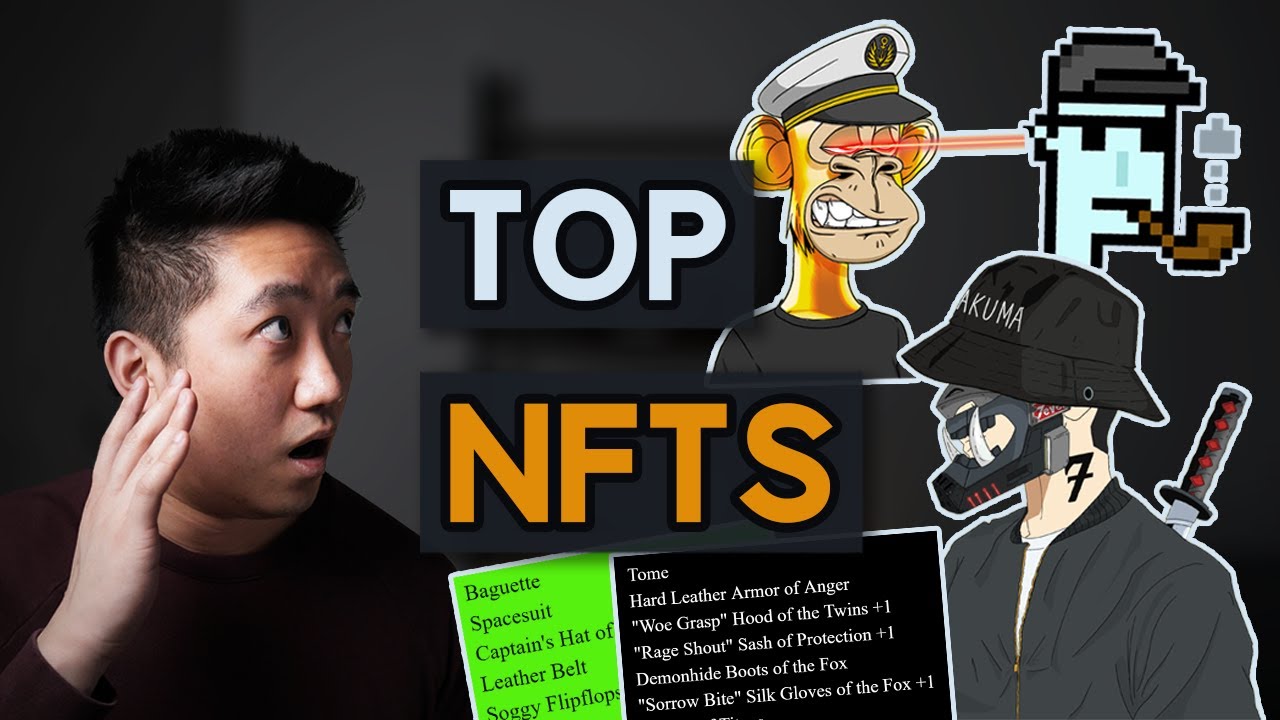 TOP NFT Genres, 100x Projects | BAYC, Axie Infinity, MekaVerse, Akira, Loot, Bloot