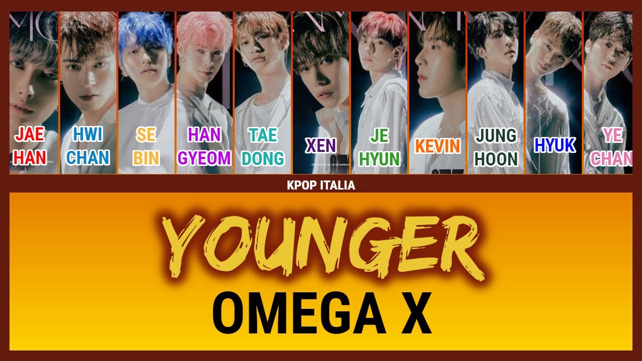OMEGA X - Younger [Color Coded/Sub Ita]