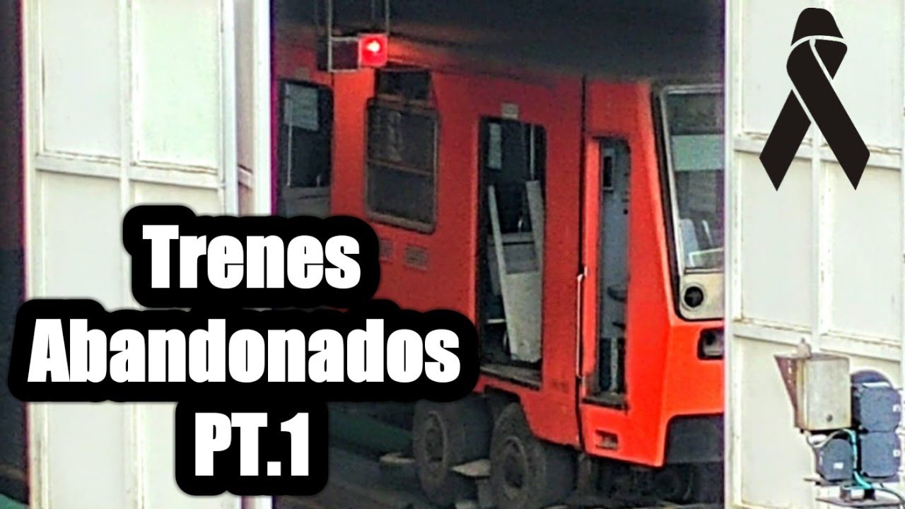 TRENES DETENIDOS/ABANDONADOS (MP68, NM73, NM79)