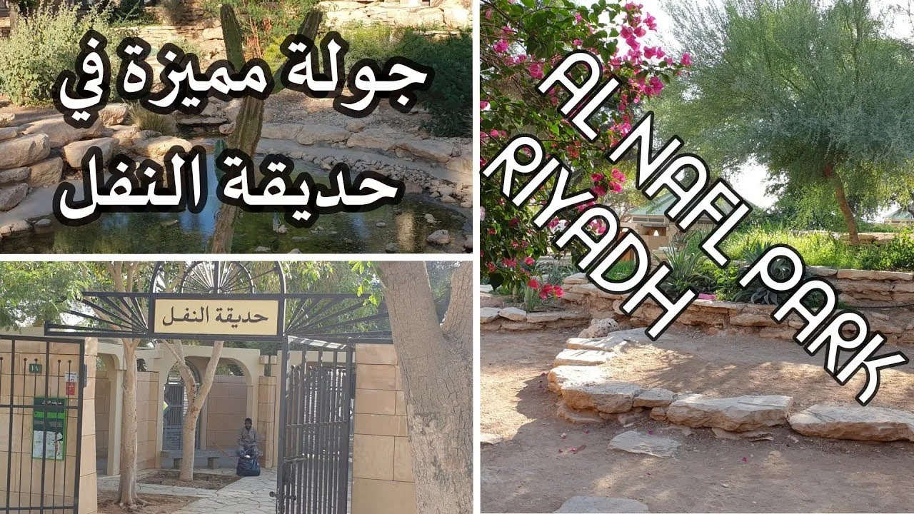 Al Nafal Park Riyadh | حديقة النفل في الرياض | حدائق حي السفارات #vlogs #riyadhpark