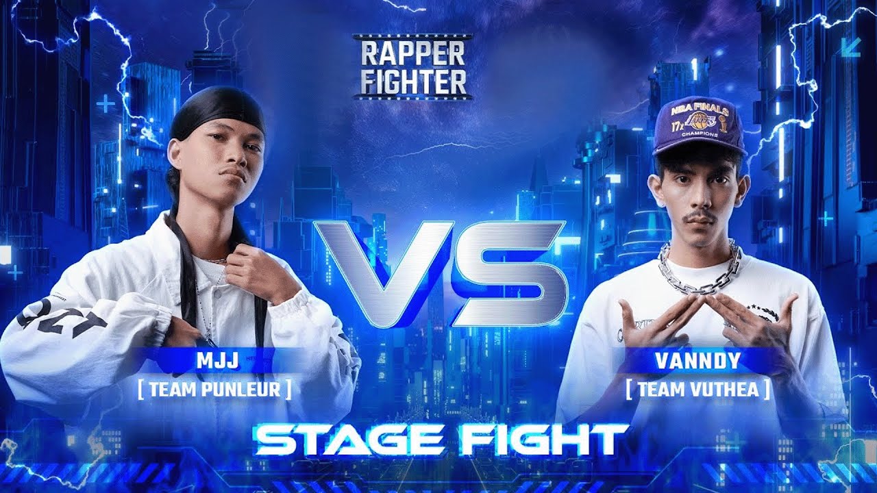 MJJ​ VS VANNDY​ - STAGE FIGHT