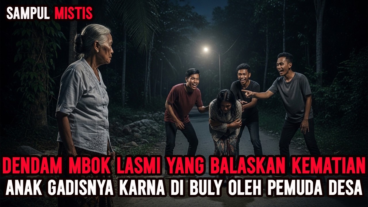 DENDAM MBOK LASMI YANG BALASKAN KEMATIAN ANAK GADISNYA DI BULY OLEH PEMUDA DESA