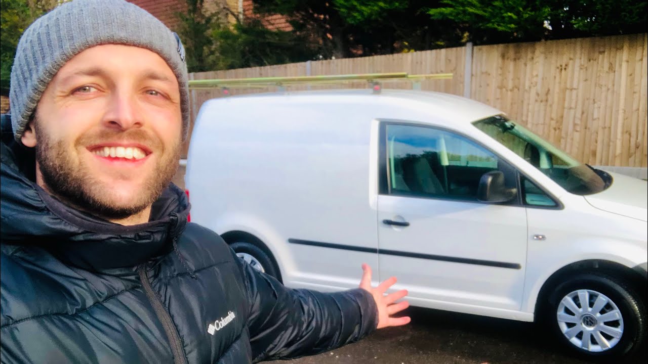 MY NEW VAN! I just bought a VW CADDY!