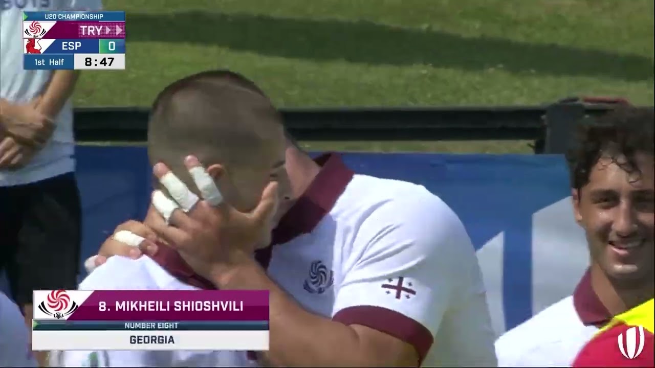 Mikheil Shioshvili | All 7 Tries | World Rugby U20 Championship