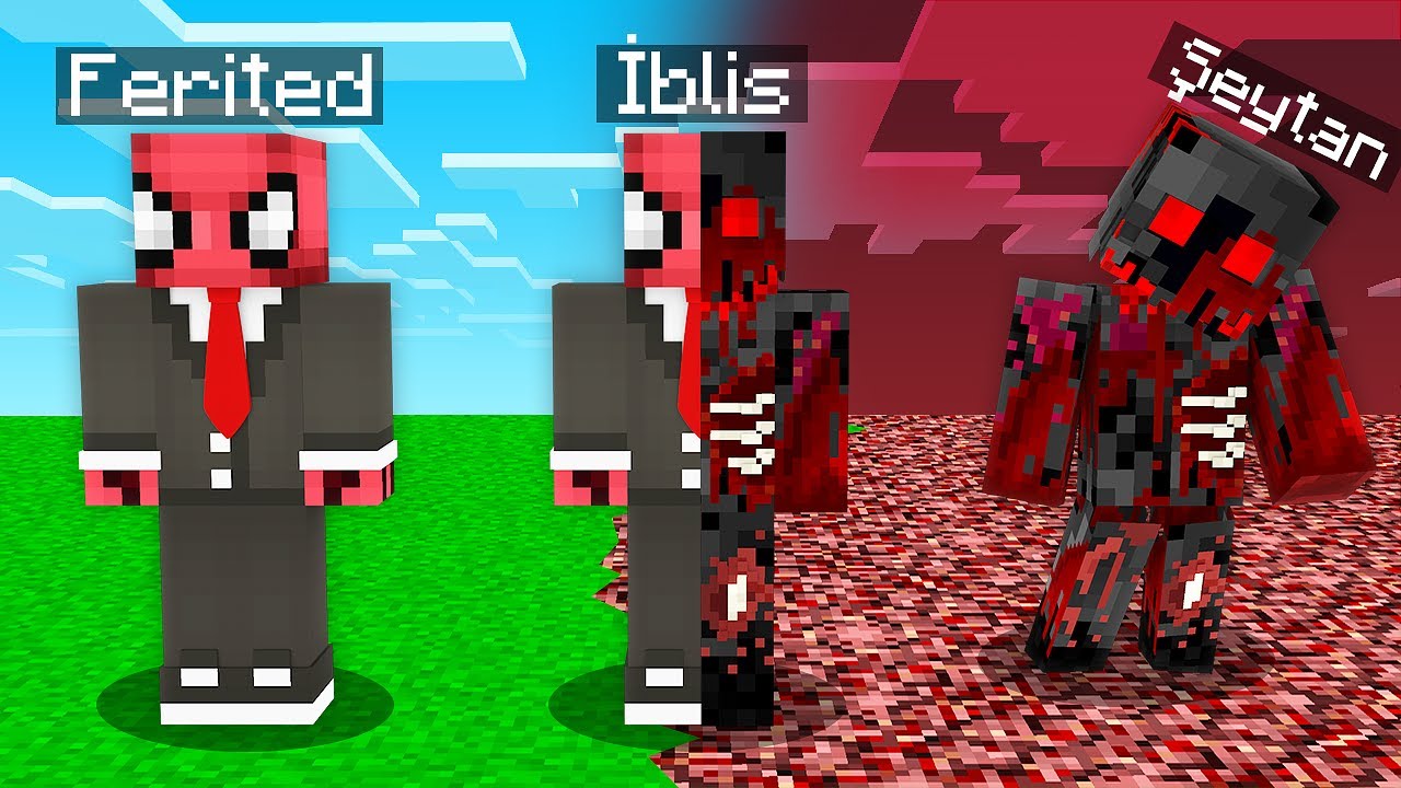 FERİTED VS MİNECRAFT #376