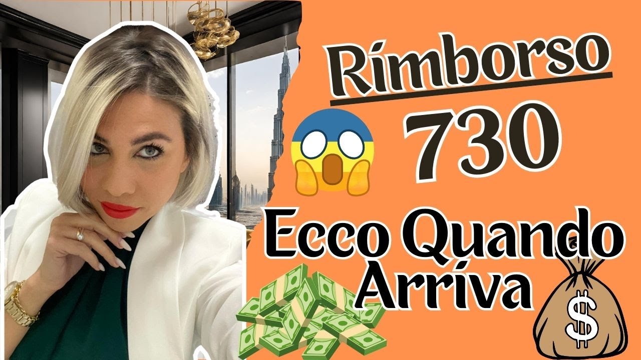 Rimborso Irpef 730 2024 - Ecco quando arriva!!