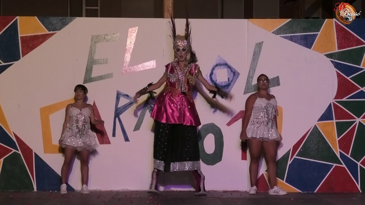 DRAG FANTASY. 3º CLASIFICADO DE LA GALA DRAG EL CARACOL 2019.