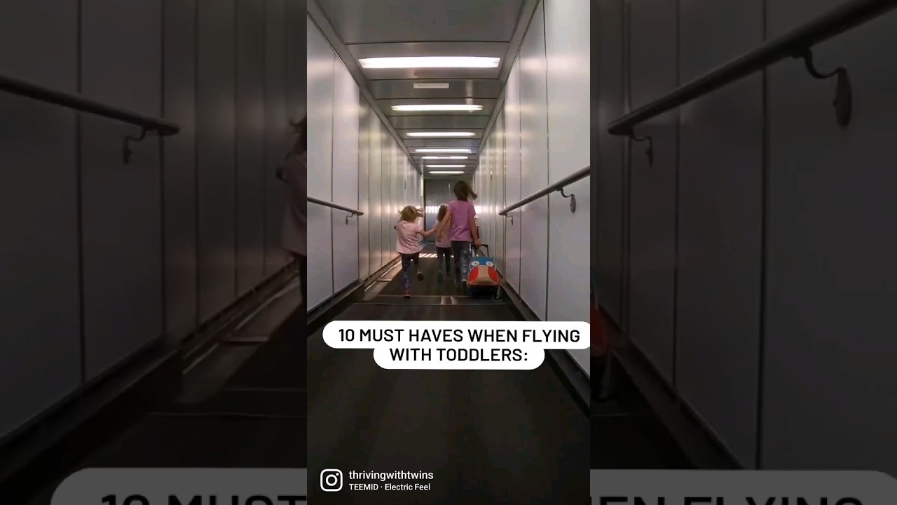 10 Must Haves When Flying With Toddlers