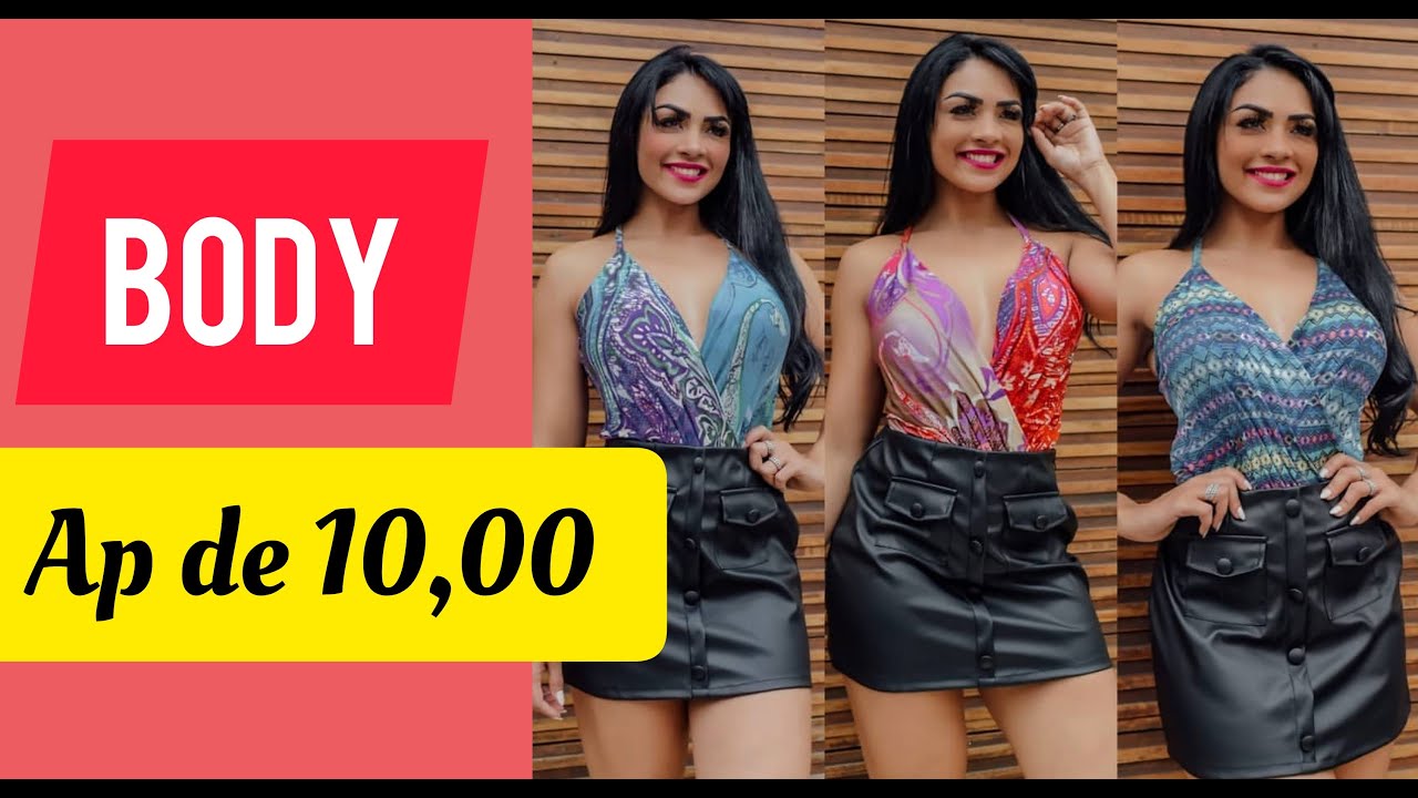 Body Plus, pe&ccedil;as ap de 10,00
