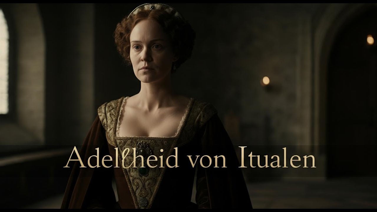 Adelheid von Italien – Gefangenschaft, Krone und die Obsession der Macht