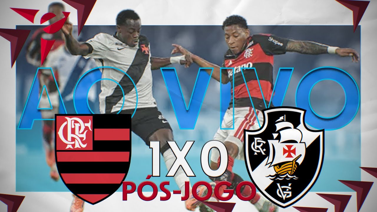 PÓS-JOGO FLAMENGO 1x0 VASCO - AO VIVO - CARIOCA 2026 // DdV#120