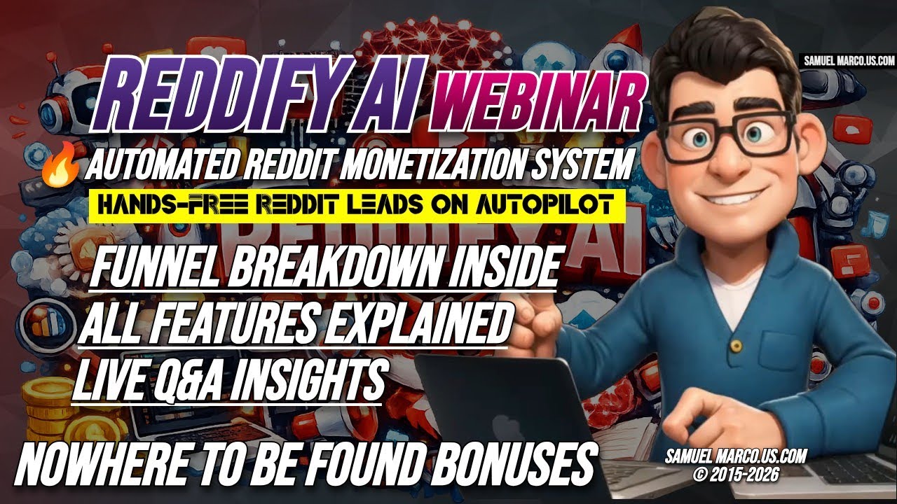 Reddify AI Review Webinar Replay 👉 Reddify AI $50 OFF 👉 Reddify AI Bundle