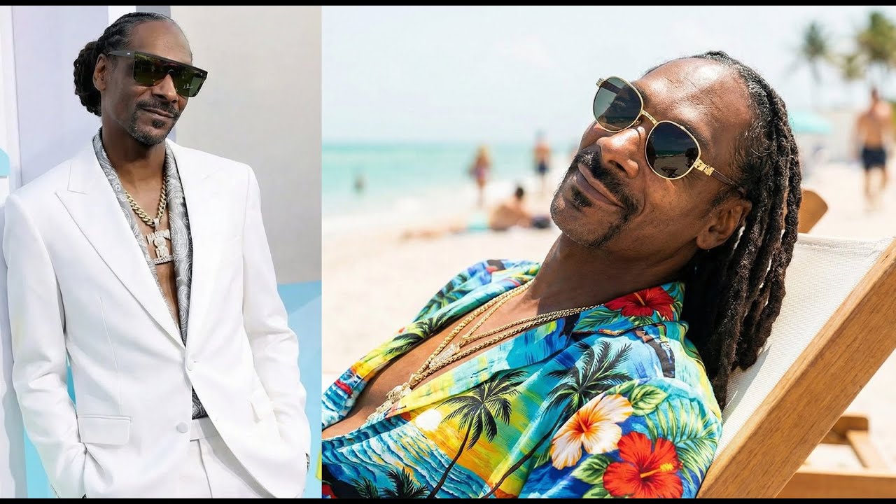 Snoop Dogg Makes Being Cool Look Easy