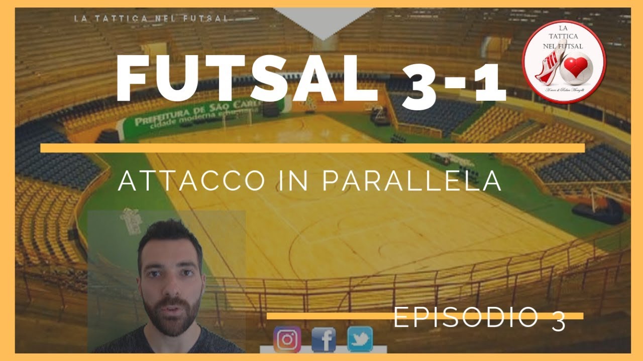 Futsal 3-1 [EP.3]: attacco in Parallela