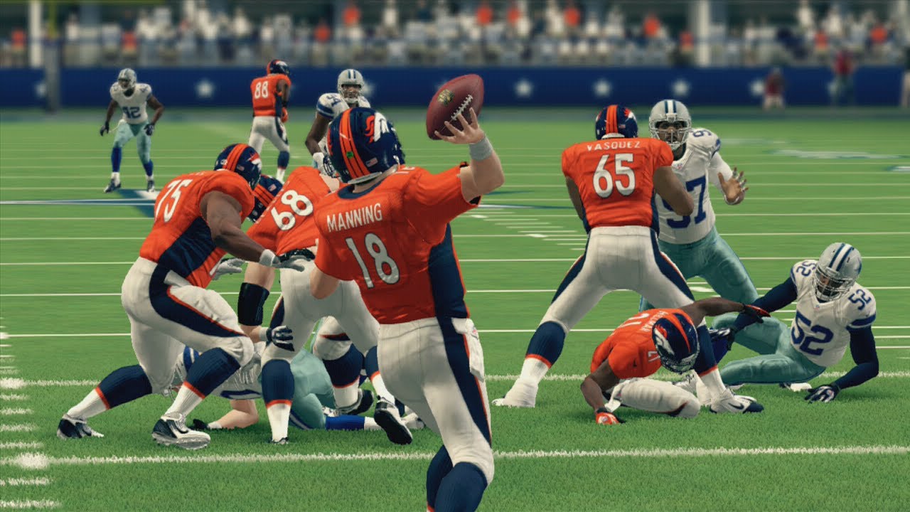 INCREDIBLE FINISH Peyton Manning Leads Comeback as Tony Romo Chokes Again! Broncos vs Cowboys