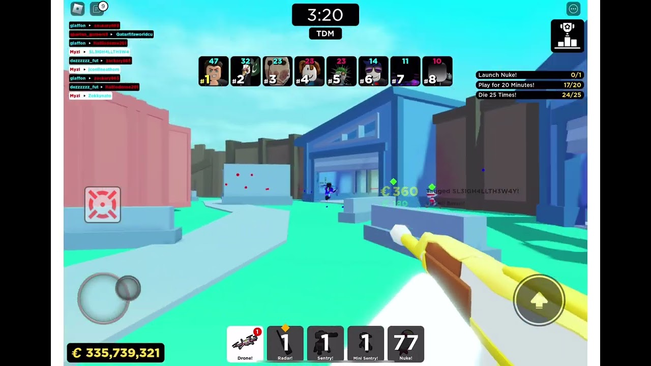 Roblox big paintball The Switch