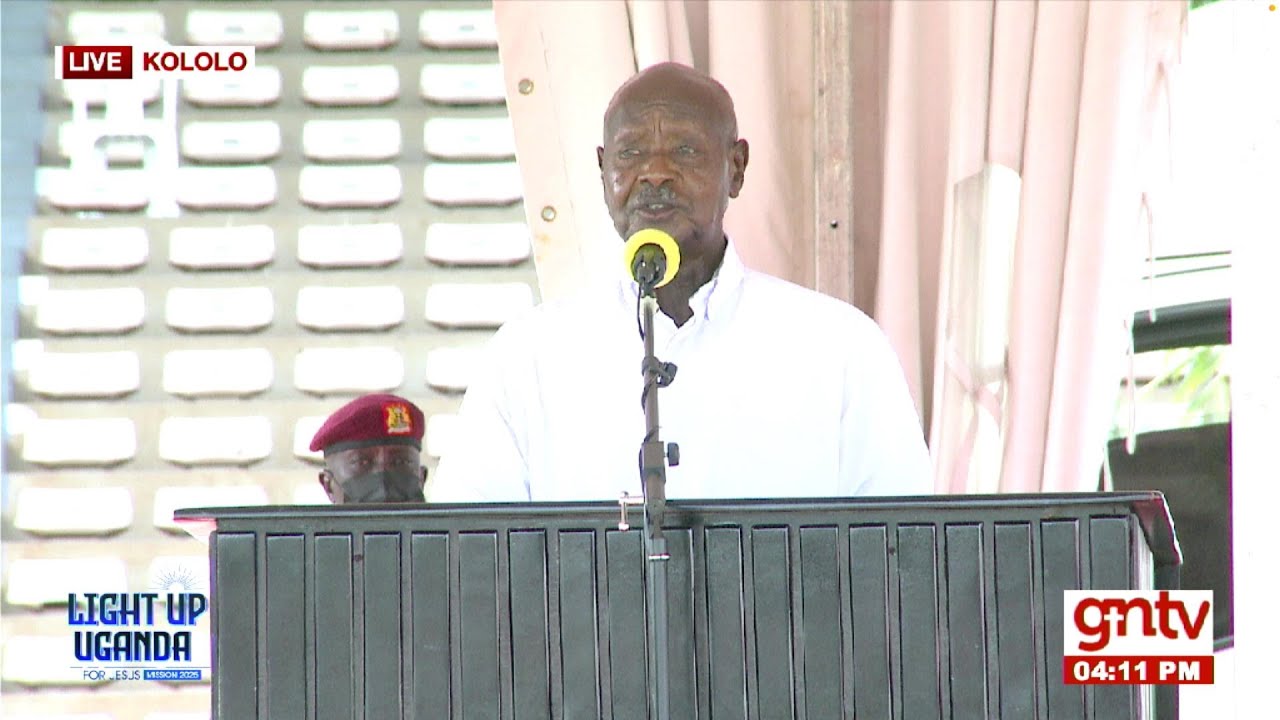 H.E YOWERI K. MUSEVENI LIGHT UP UGANDA FOR JESUS MISSION 2025 FINAL DAY