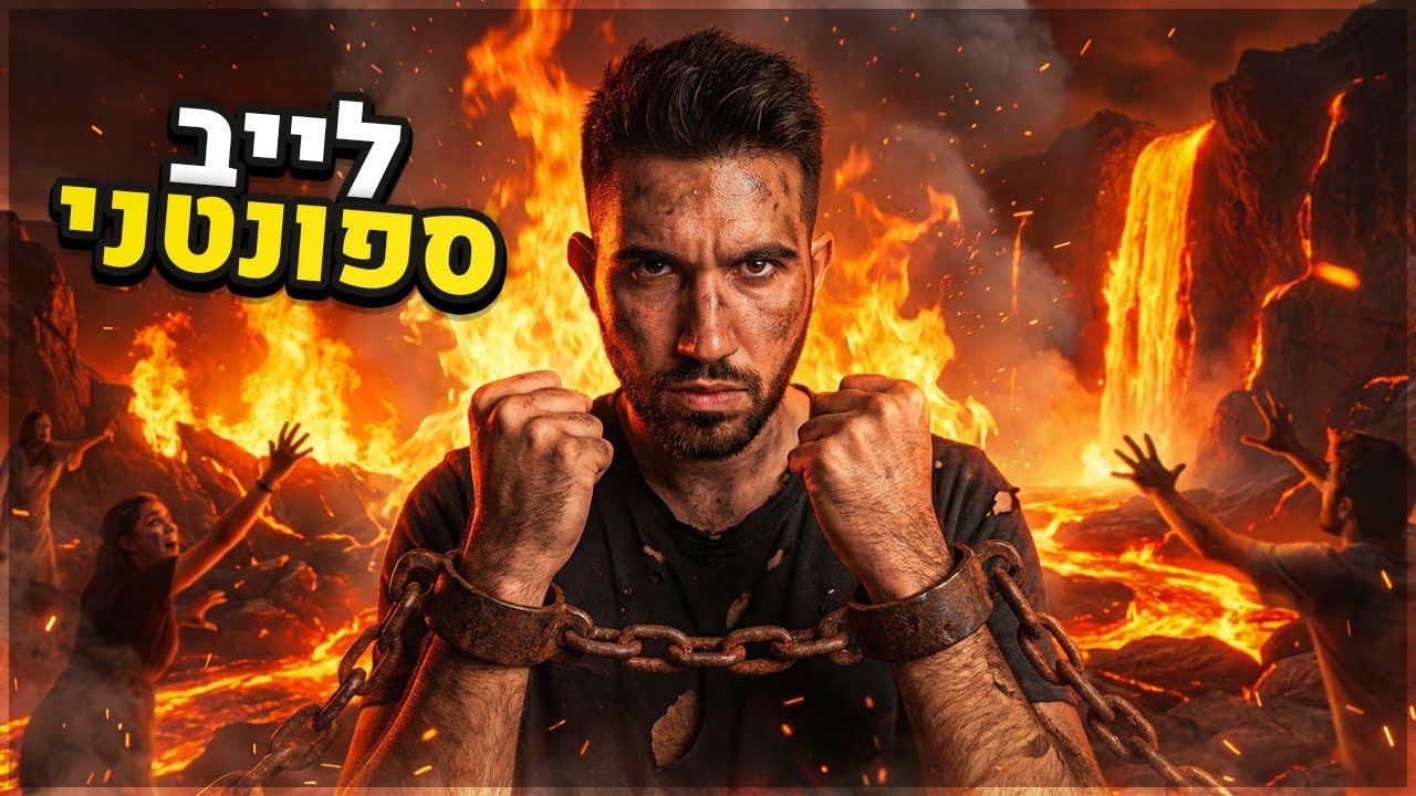 לייב לוהט מהגיהנוםםםםם אומר לכם!