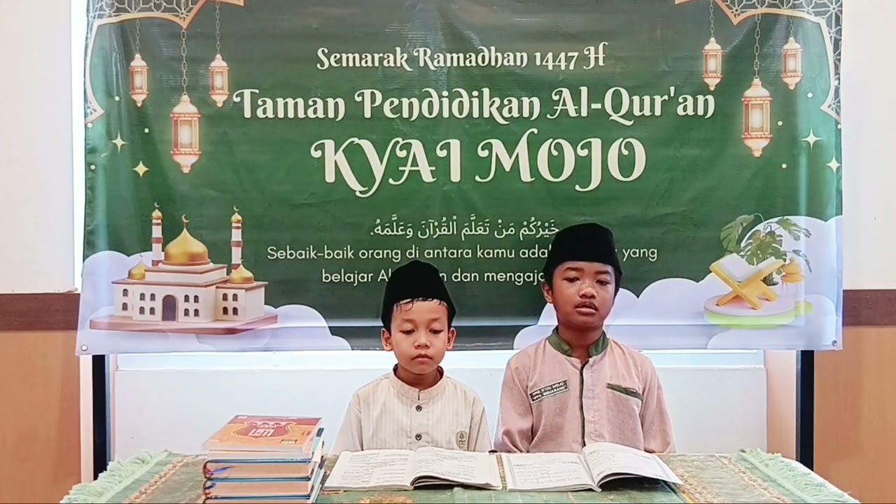 Aliando Daffa & Yanuar Kharisma - Surah Al-Ikhlas - TPQ Kyai Mojo 