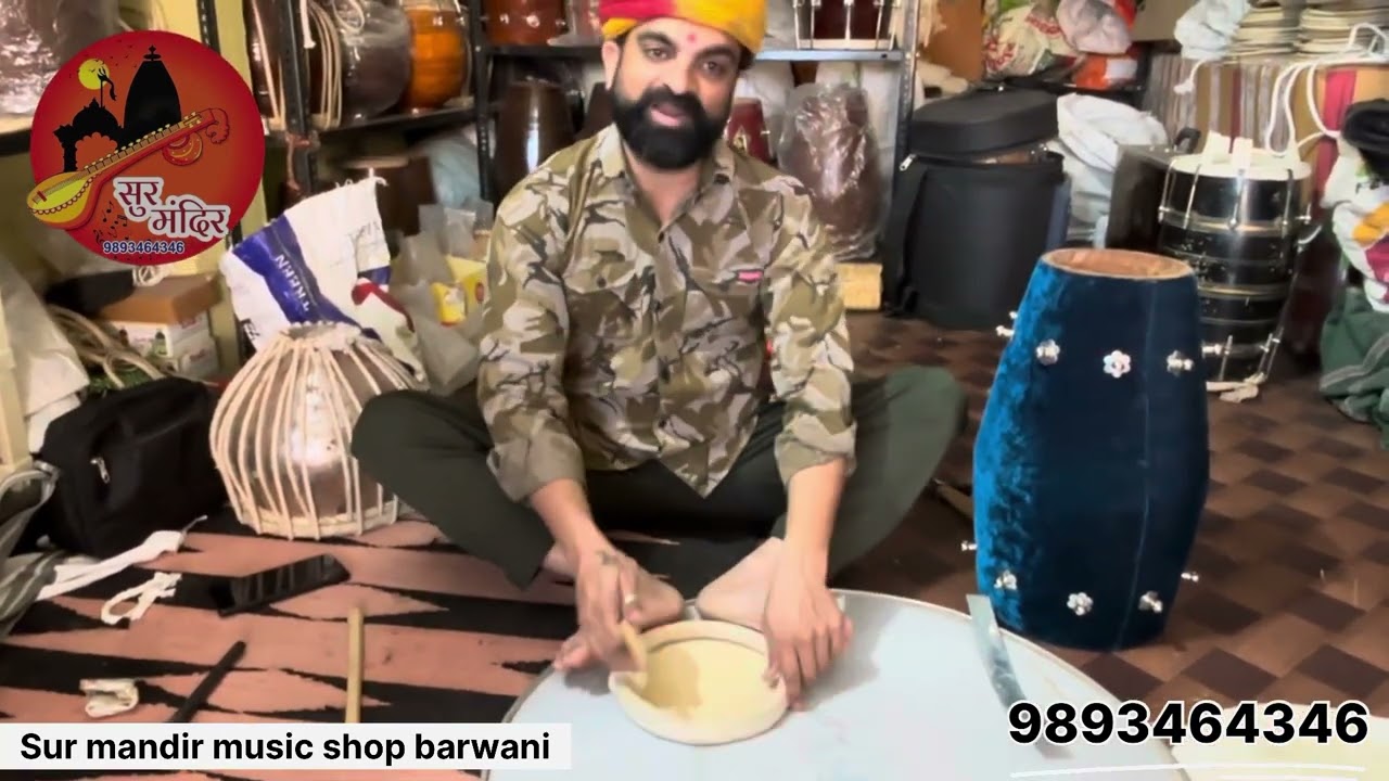 how to make dholak at home || Ghar bethe dholak banana sikhe || professional dholak #dholak #music