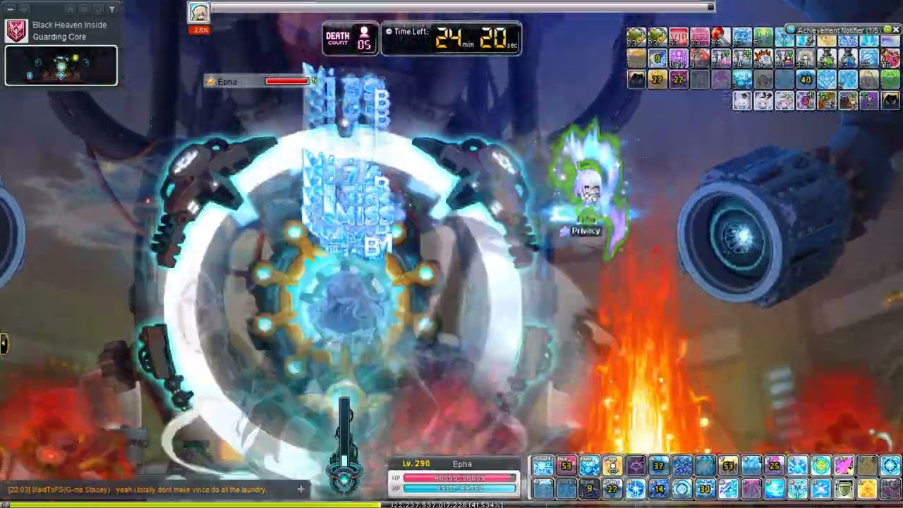 [GMS Elysium] Ice/Lightning Mage Extreme Lotus Solo