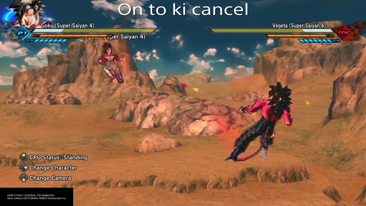 How to ki stun\cancel