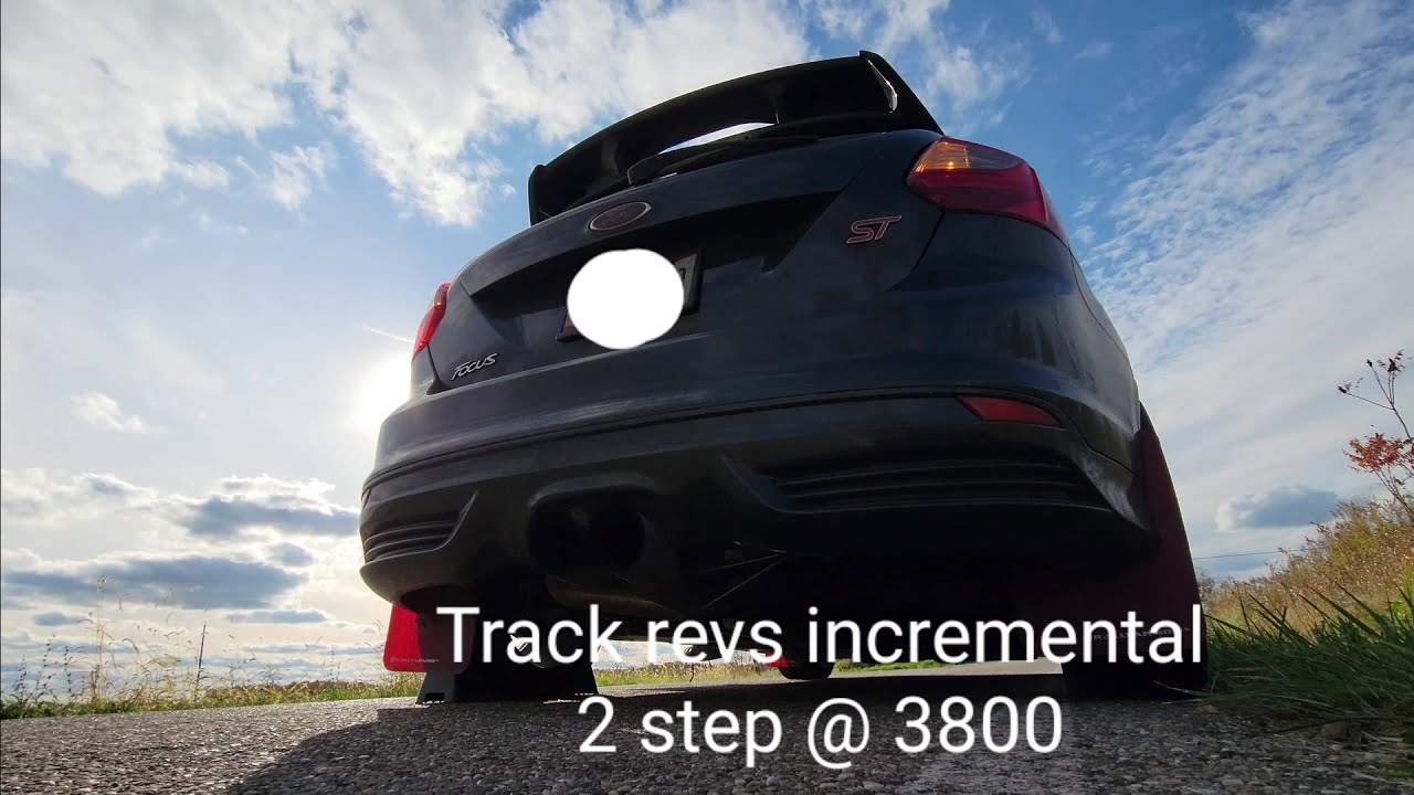 Focus ST Catless AWE Touring vs Track Exhaust