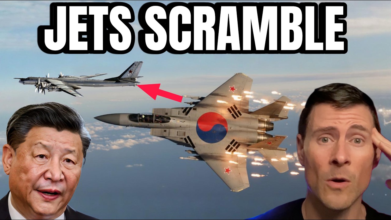 Fighter Jets SCRAMBLE Against Russia and China!