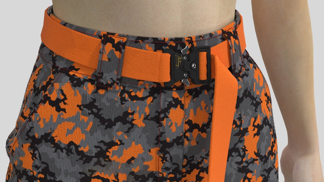 HOW TO ADD BUCKLE IN CLO/MD - | CLO3D | TheaTruong