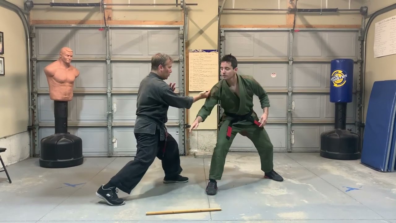 KENPO Clipping the Storm - Jamie Seabrook