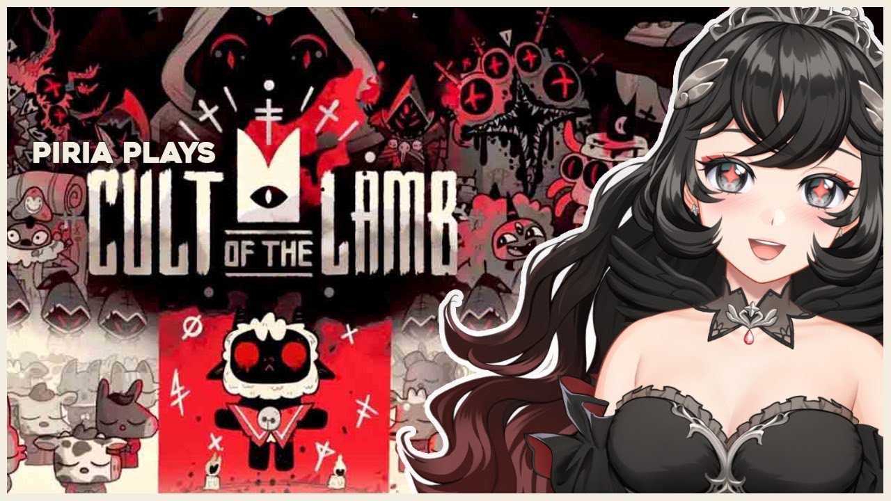 Piria Plays Cult of the Lamb (Part 1)