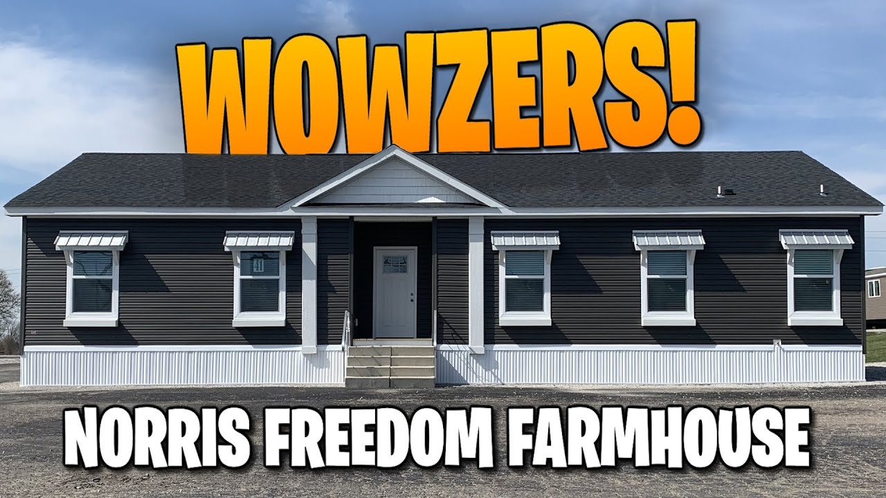 WOWZERS! 🤩 Norris Freedom Farmhouse - Clayton Homes Walton KY