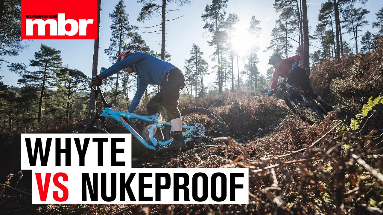 Whyte VS Nukeproof | Enduro Bike Head to Head | Mountain Bike Rider