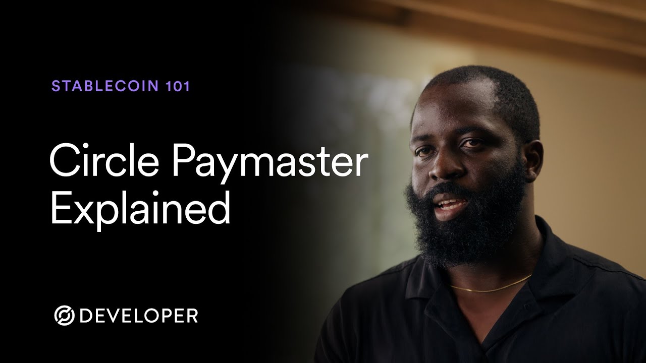 Как работает Circle Paymaster