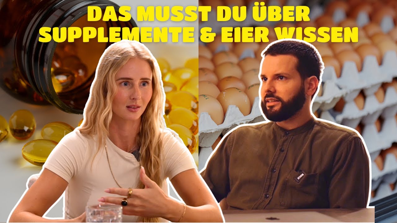 Die Wahrheit &uuml;ber Veganismus, tierische Produkte & Supplemente &ndash; mit Niko Rittenau