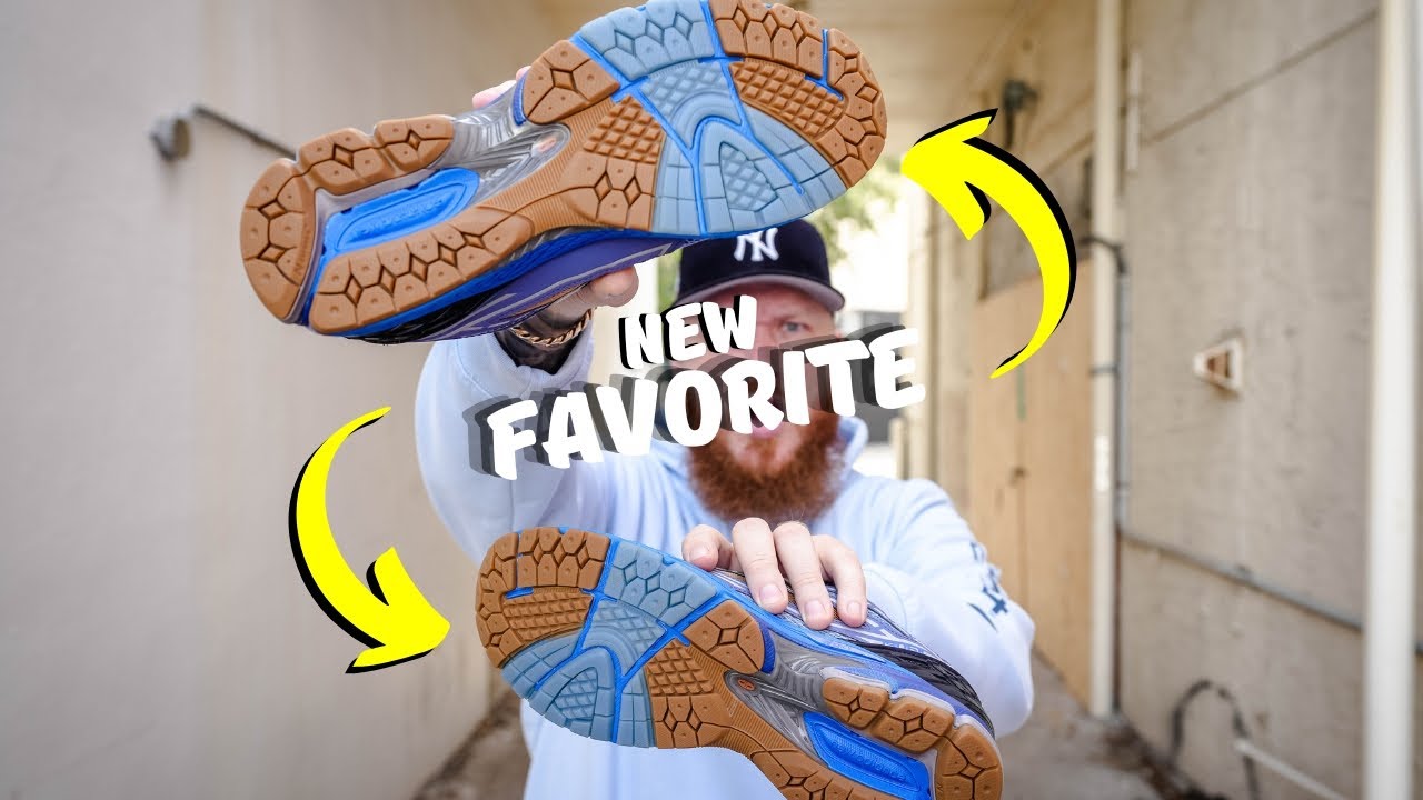 MY NEW FAVORITE NEW BALANCE SNEAKER! (These Are So Good)