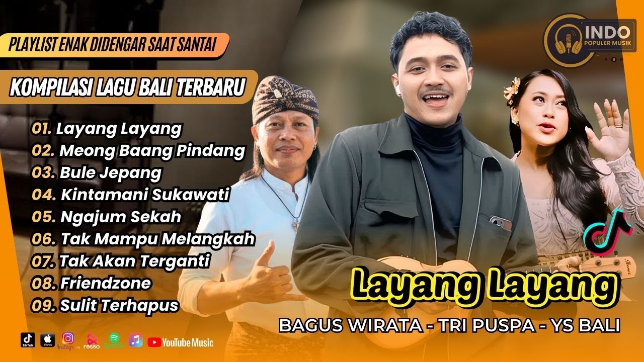 LAYANG LAYANG  - Bagus Wirata | MEONG BAANG PINDANG - Tri Puspa || LAGU BALI VIRAL TERBARU 2025