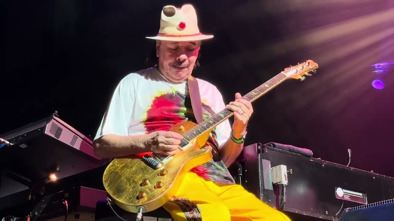 Santana - Samba Pa Ti / Europa (Lucca 2025)