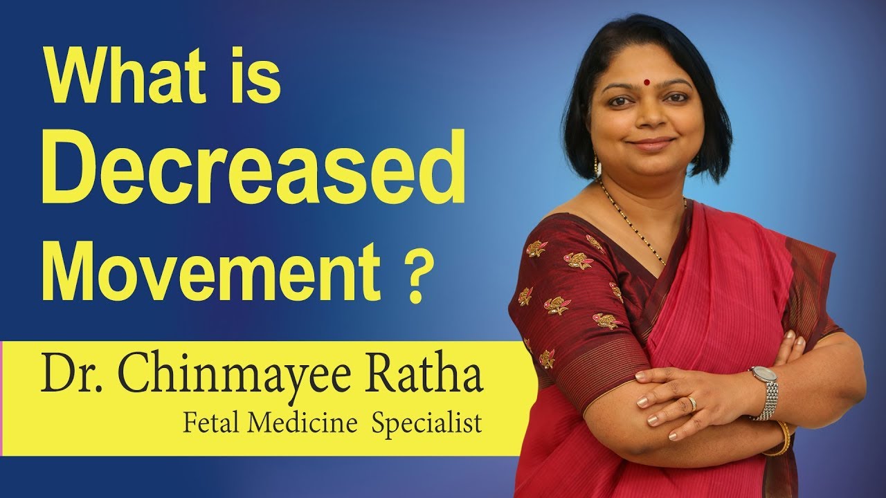 Hi9 | What is Decreased Fetal Movement? | Dr. Chinmayee Ratha | Fetal  Specialist