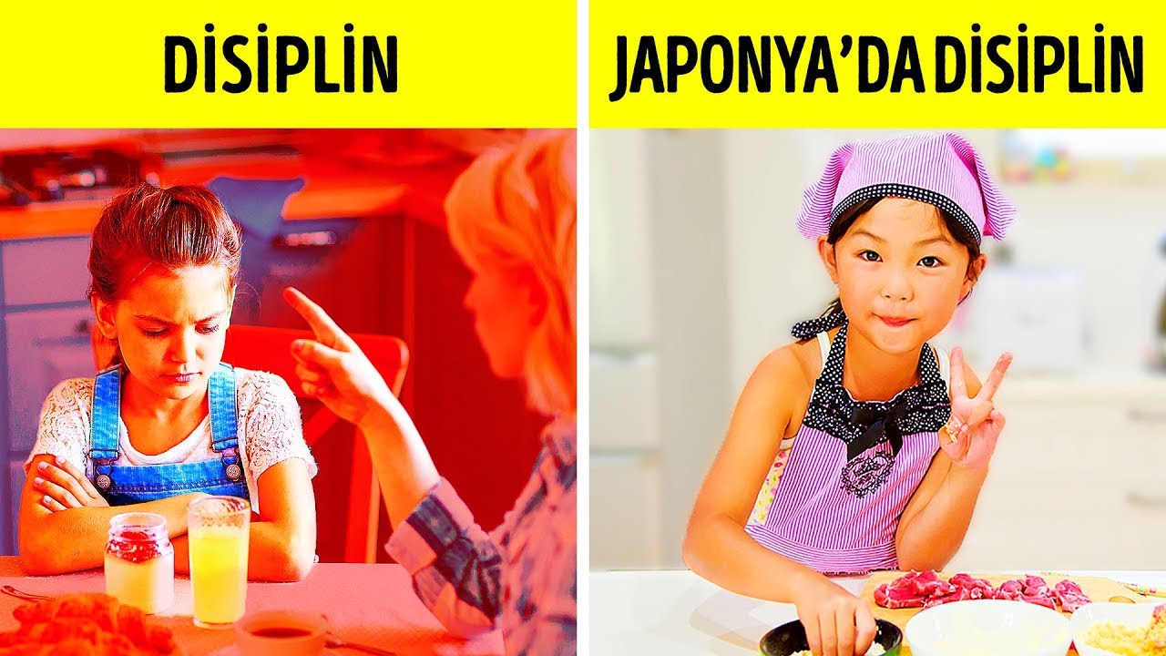 Bütün Çocukların İhtiyacı Olan 8 Japon Çocuk Yetiştirme Kuralı