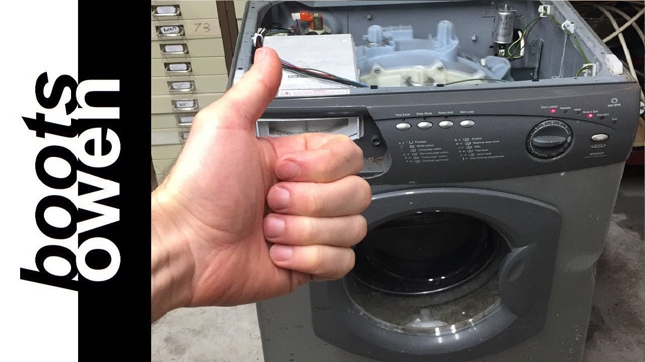 Will it wash? WMA50 Washing Henry Filters and hose and rags 40 deg no ballast, really bad bearings!