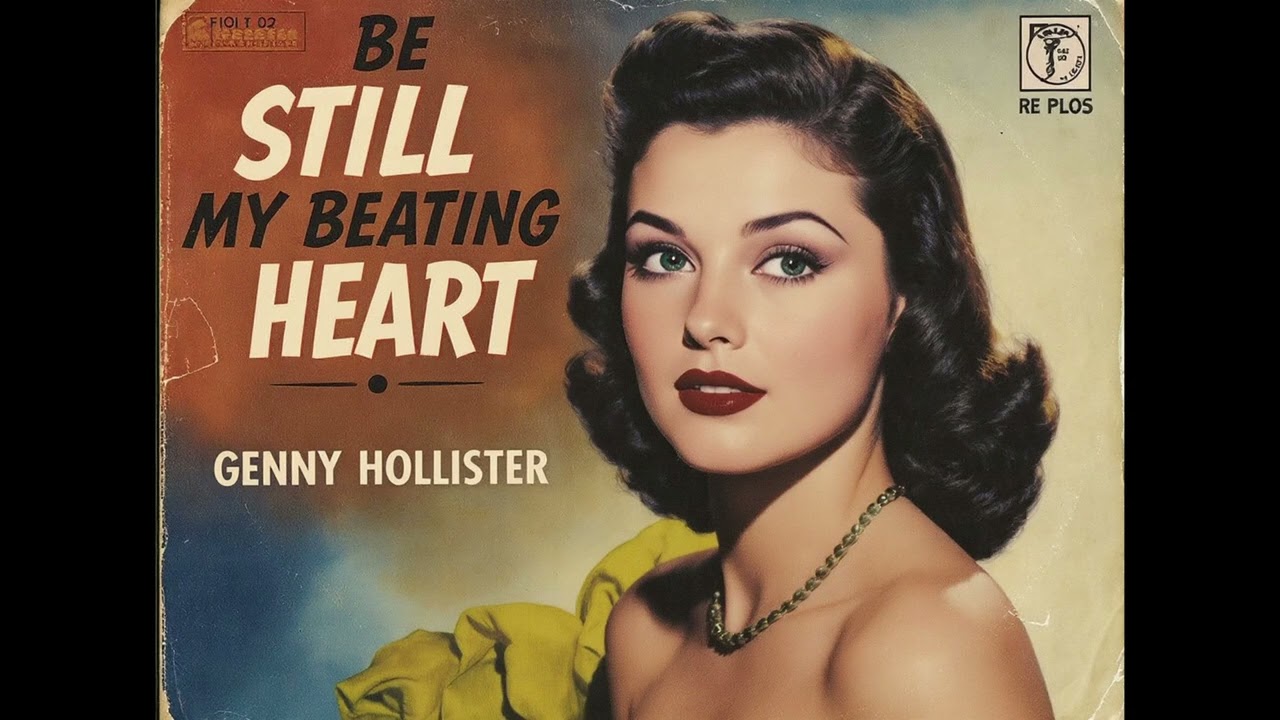 Be Still My Beating Heart – Classic 1950s Love Ballad with Emotional Female Vocal Performance