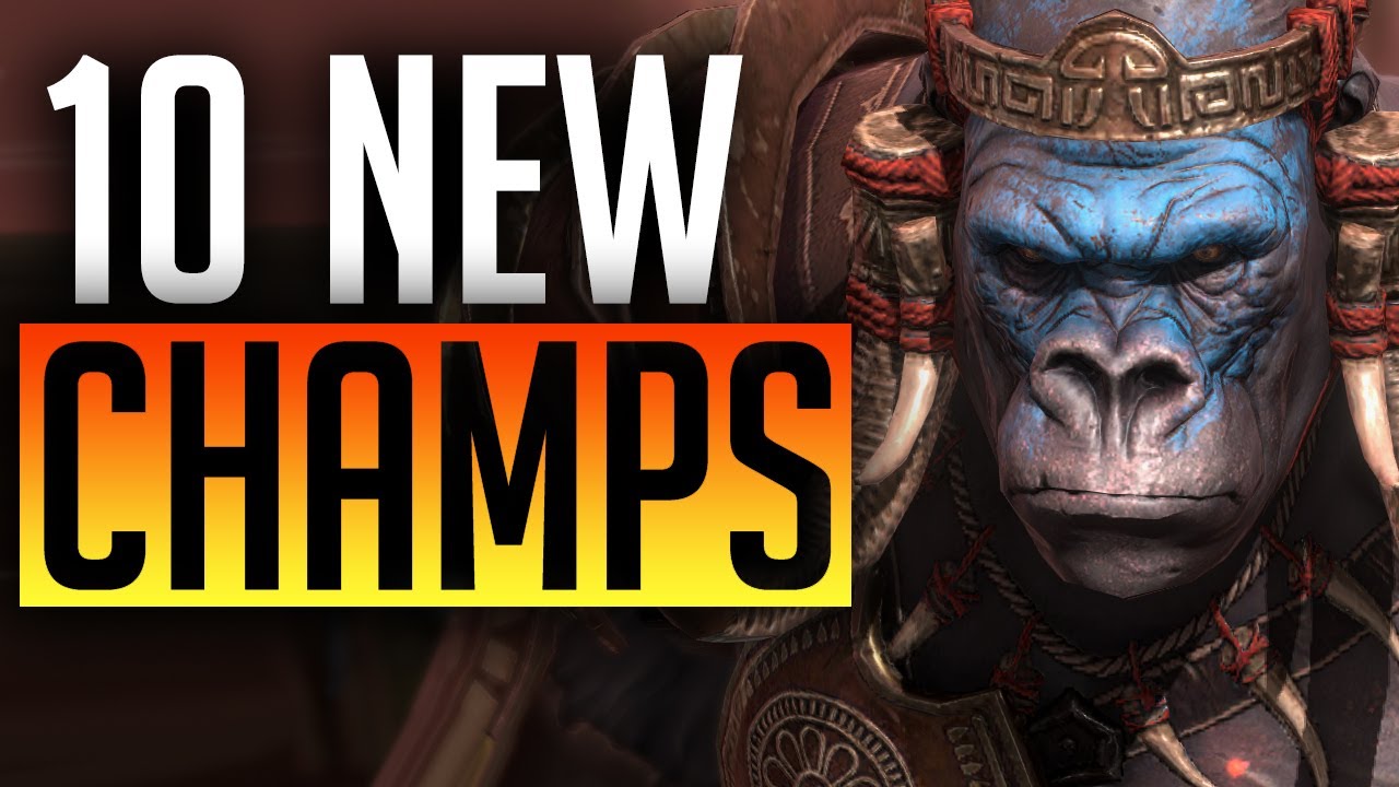 🚨НОВЫЙ ПАТЧ🚨 10 НОВЫХ ЧЕМПИОНОВ! #TestServer | Raid: Shadow Legends